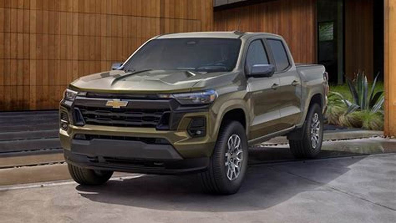 When Does The 2024 Chevy Colorado Come Out