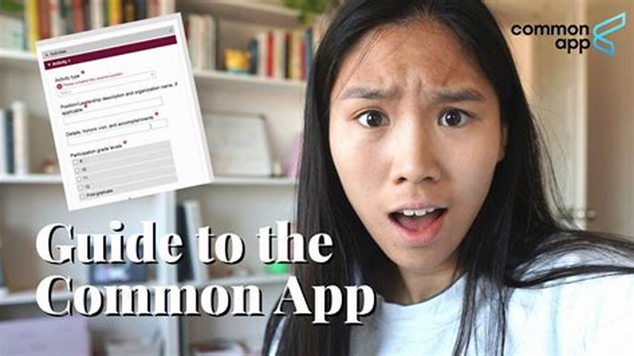 When Does The Common App Open For 2024