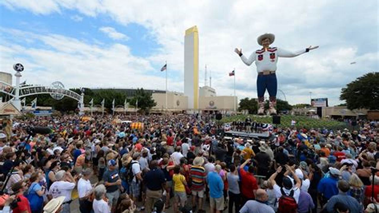 When Does The State Fair Of Texas Open 2024
