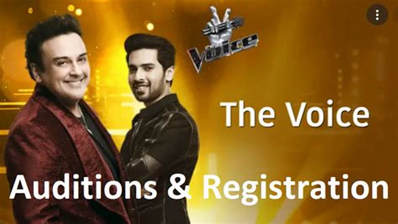 When Does The Voice Start 2024 In India