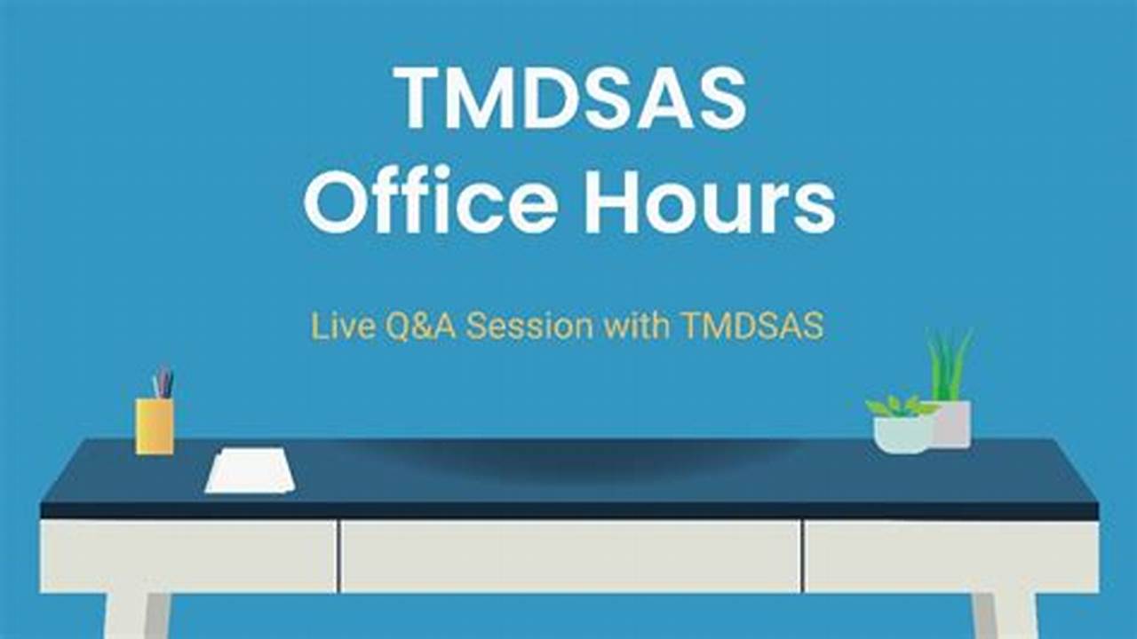 When Does Tmdsas Open 2024