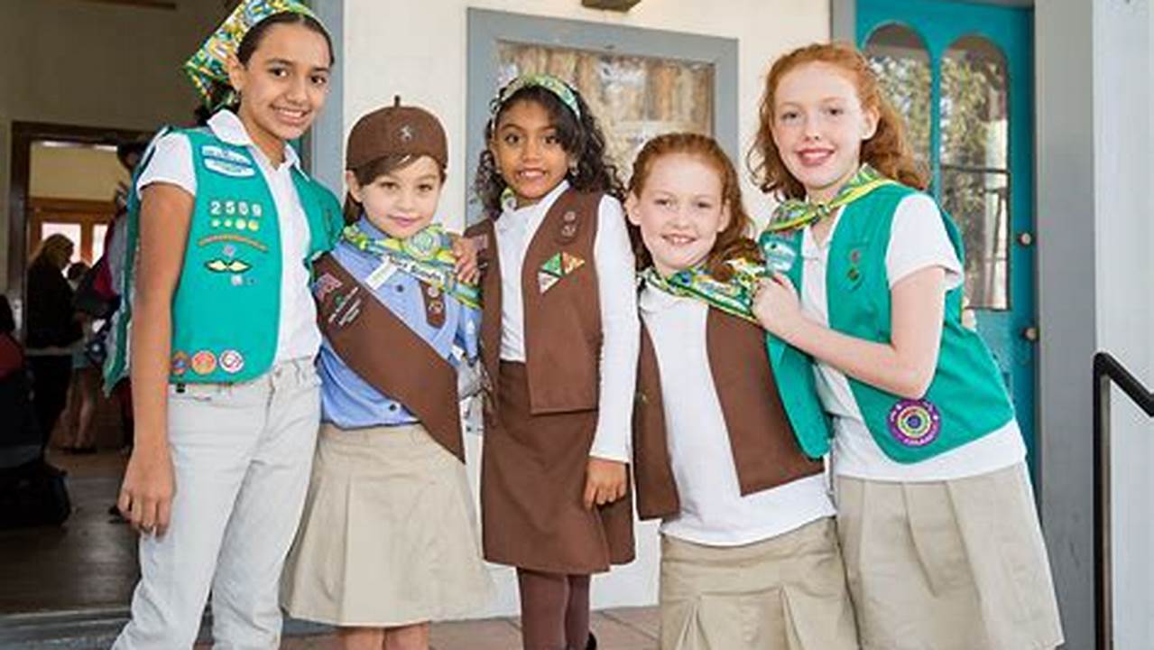 When Girl Scouts In New York., 2024