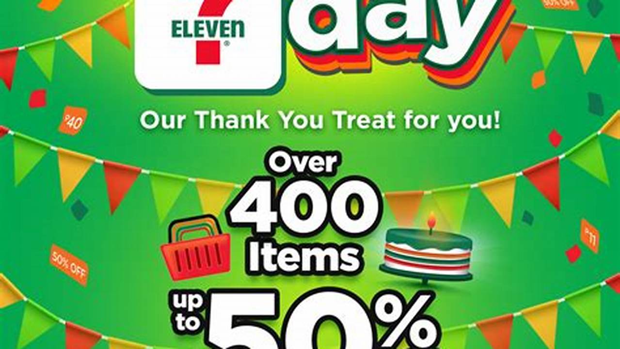 When Is 7 Eleven Day 2024