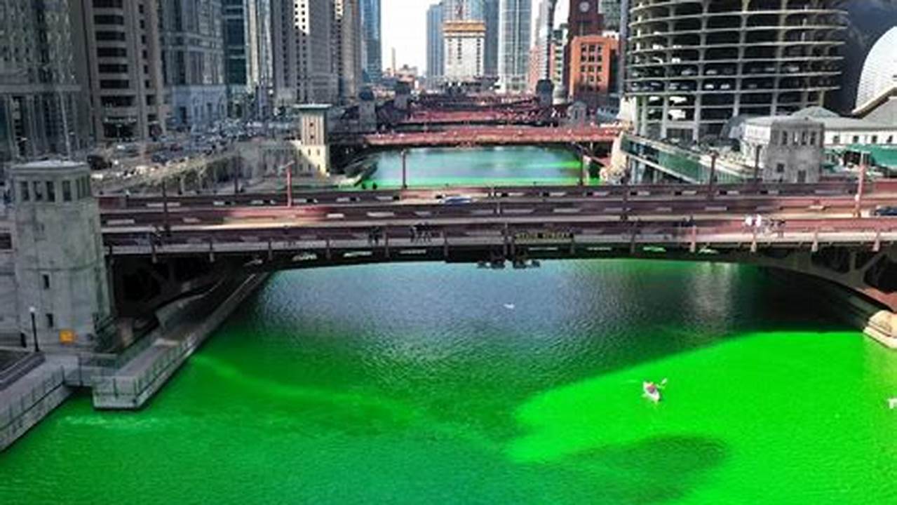 When Is Chicago Dying River Green 2024