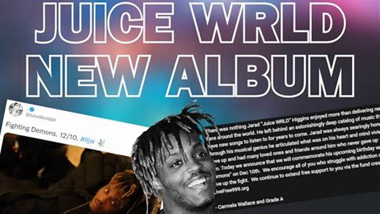 When Is Juice Wrld Album Dropping 2024