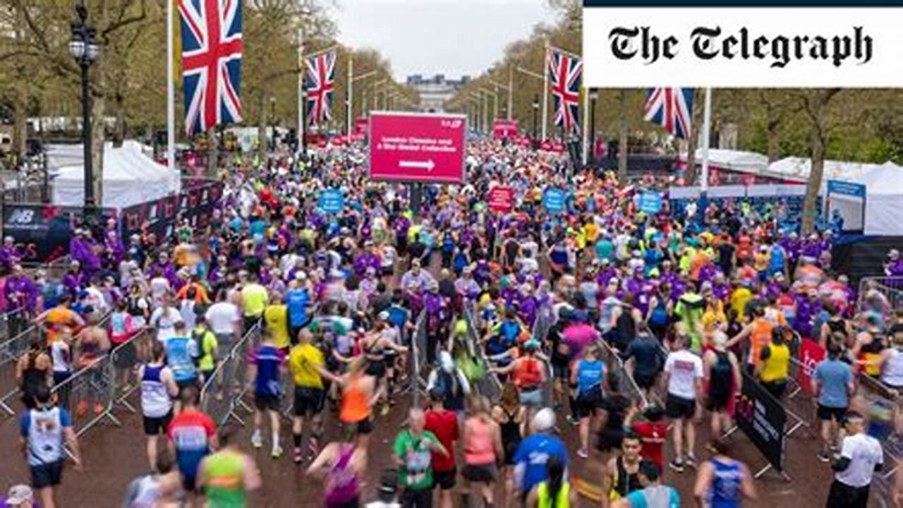 When Is London Marathon 2024