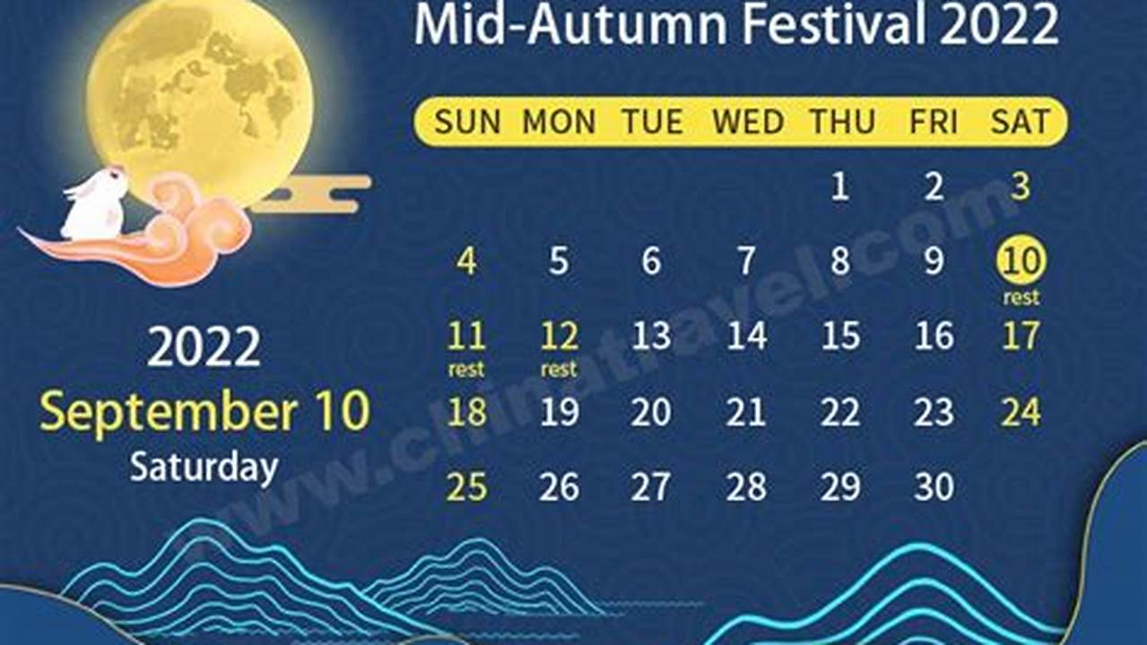 When Is Mid Autumn Festival 2024 Date