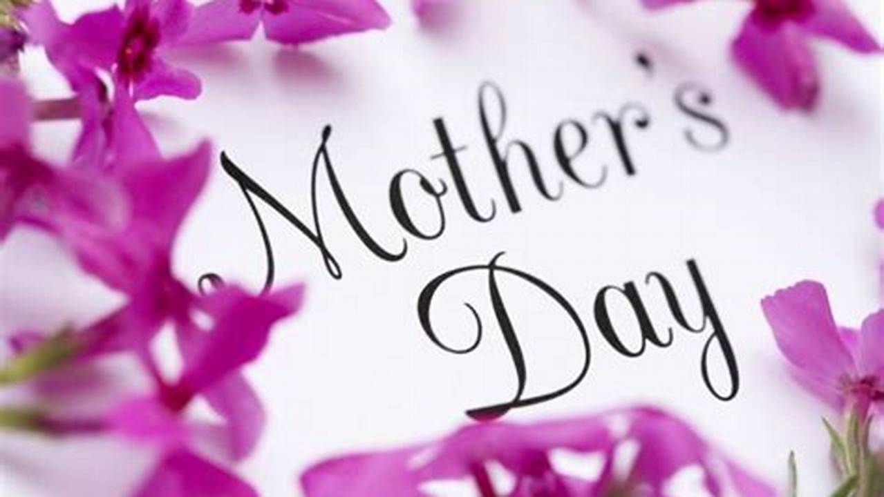 When Is Mother'S Day 2024 Uae