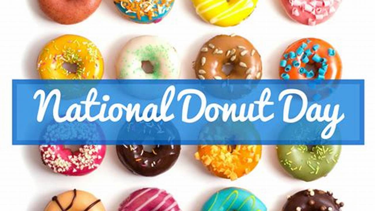 When Is National Donut Day 2024