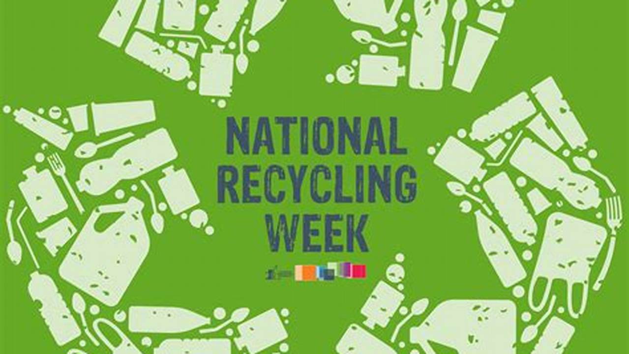 When Is National Recycling Week 2024