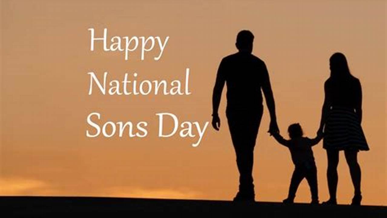 When Is National Sons Day 2024