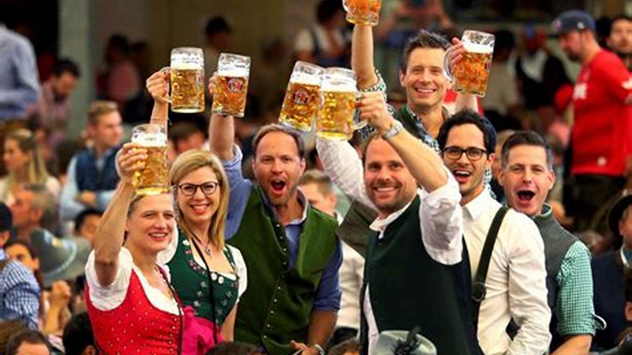 When Is Oktoberfest 2024 In Germany