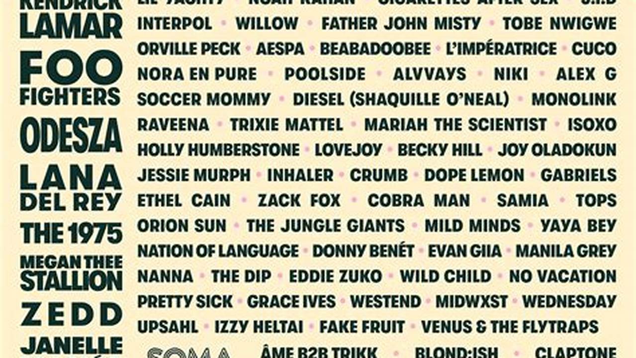 When Is Outside Lands 2024