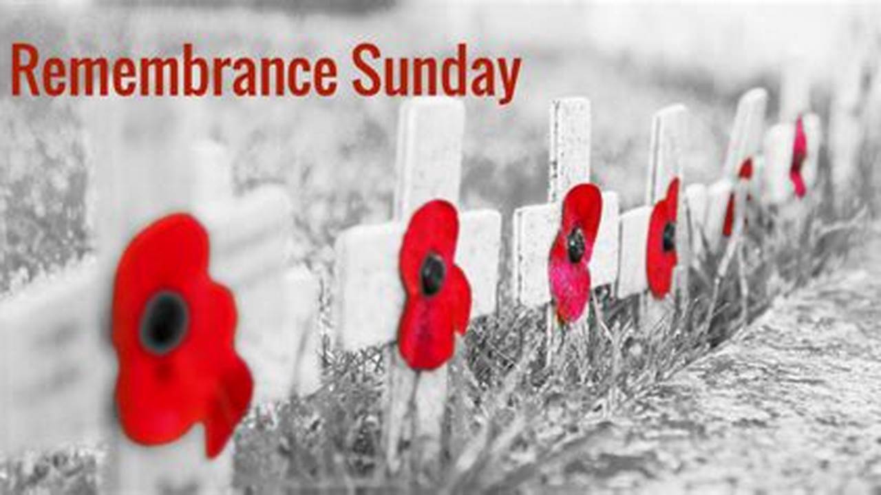 When Is Remembrance Sunday 2024