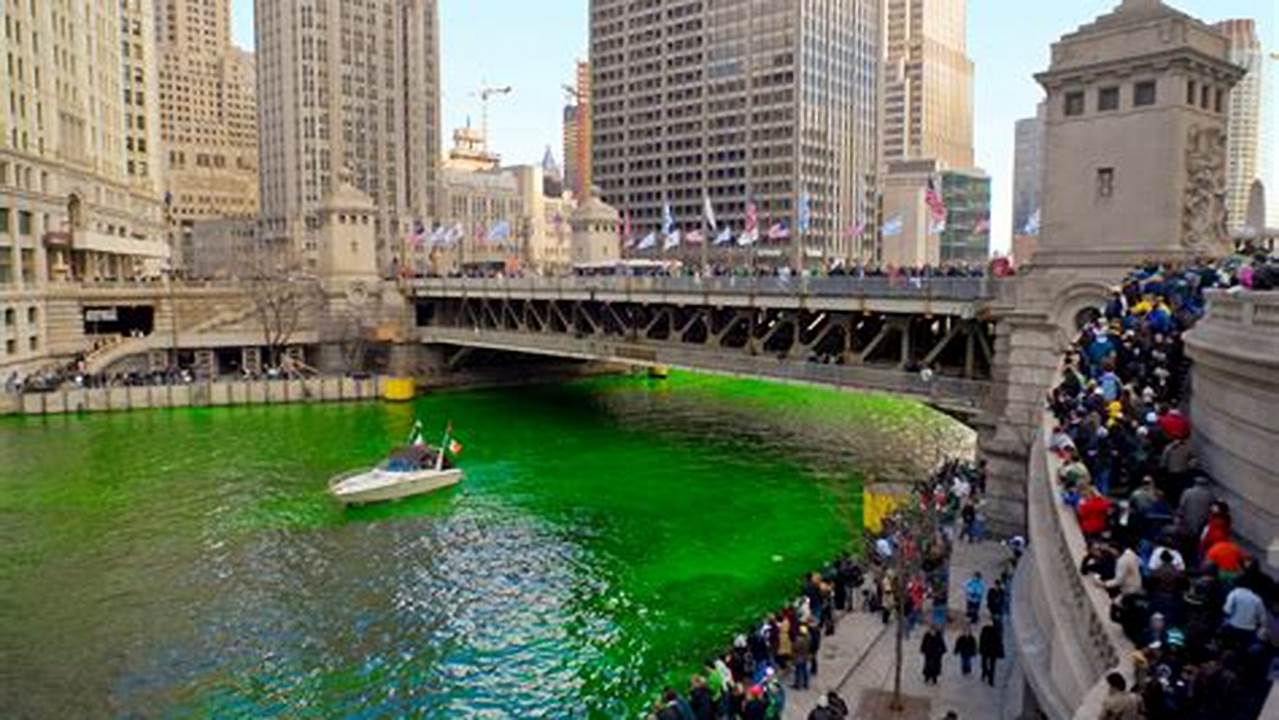 When Is St Patricks Day 2024 Chicago
