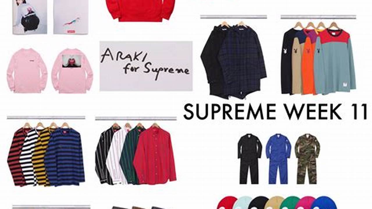 When Is Supreme Dropping 2024 Ssc