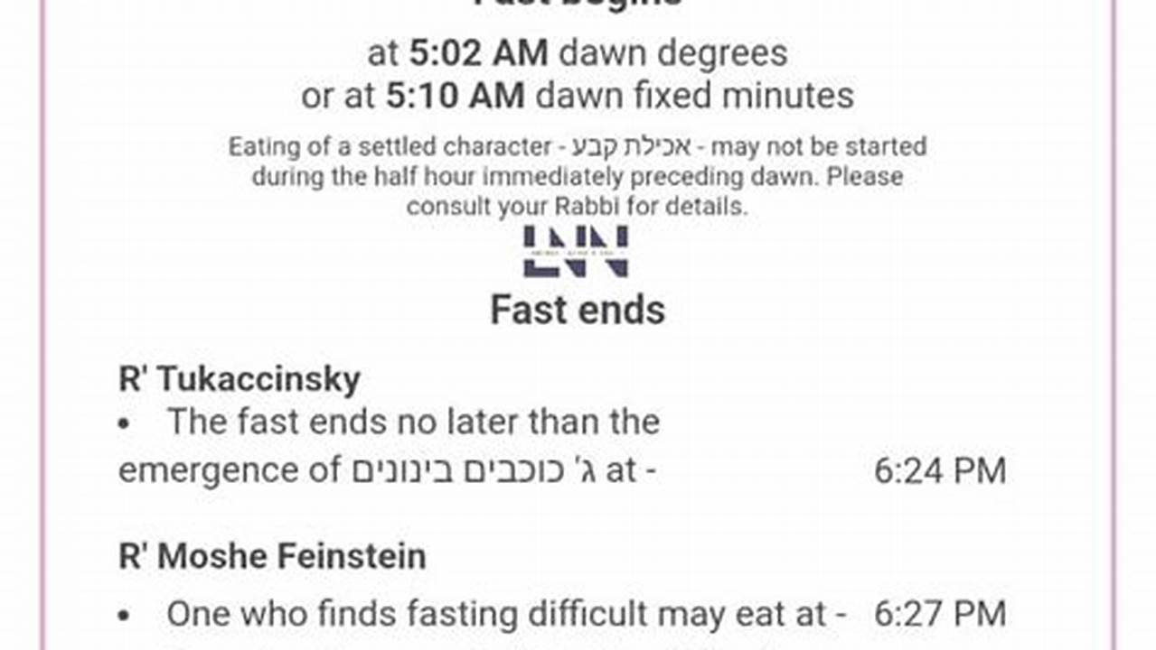 When Is Taanis Esther 2024 History Date