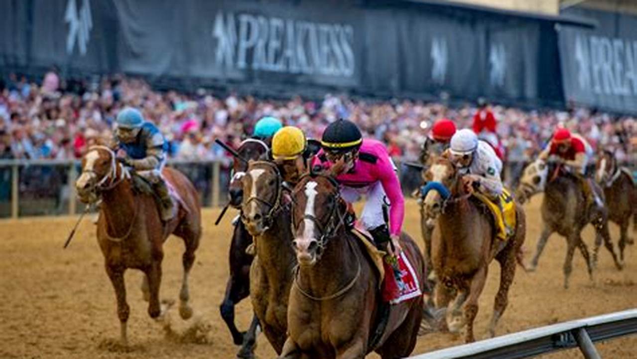 When Is The 2024 Preakness Horse Race