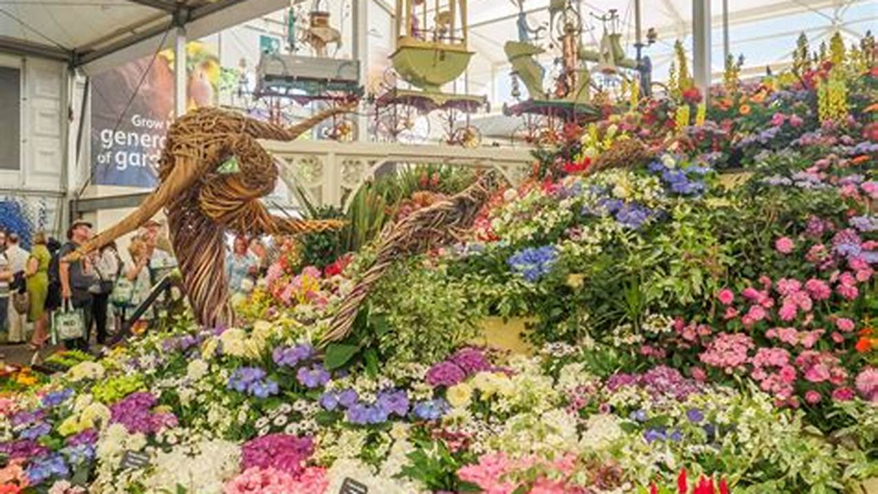 When Is The Chelsea Flower Show 2024?, 2024
