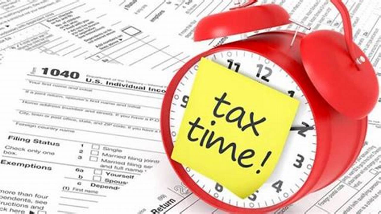 When Is The First Day To Submit Taxes 2024