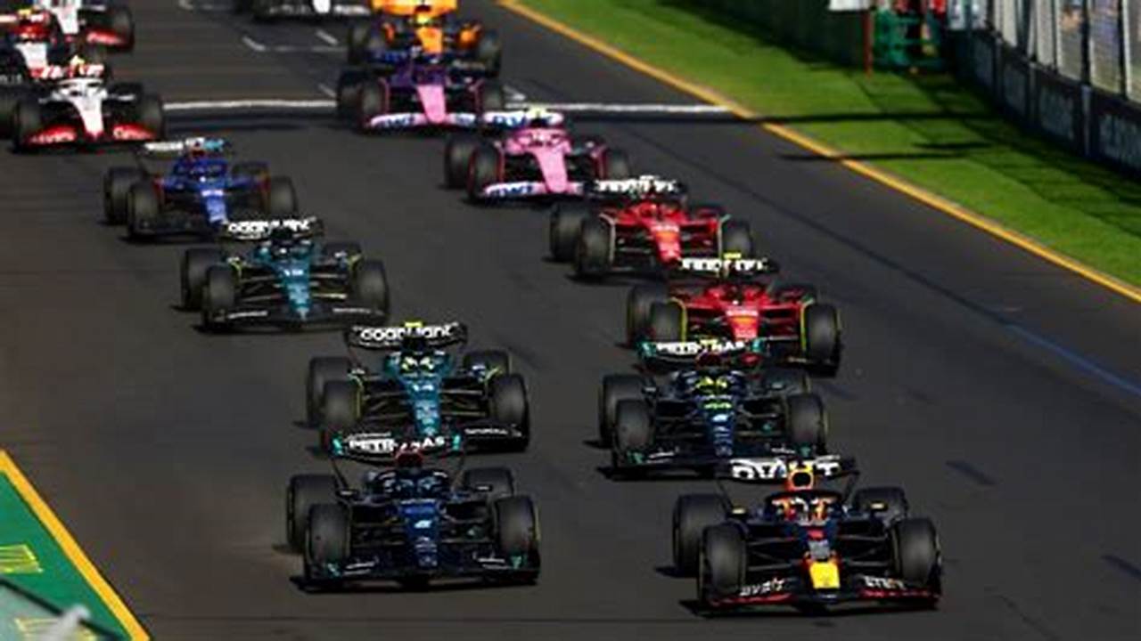 When Is The First F1 Race 2024