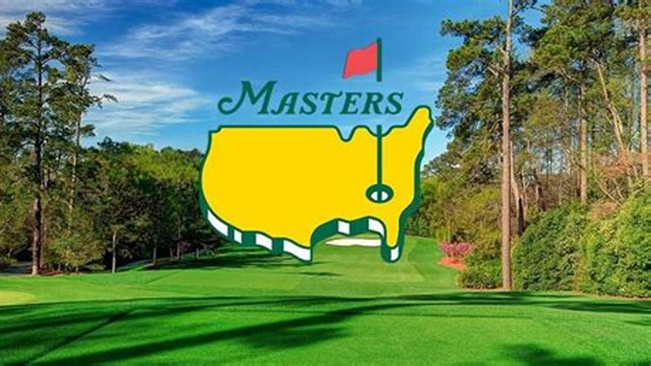 When Is The Masters Golf 2024