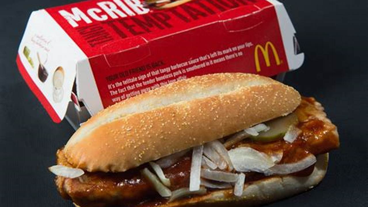 When Is The Mcrib Coming Back In 2024