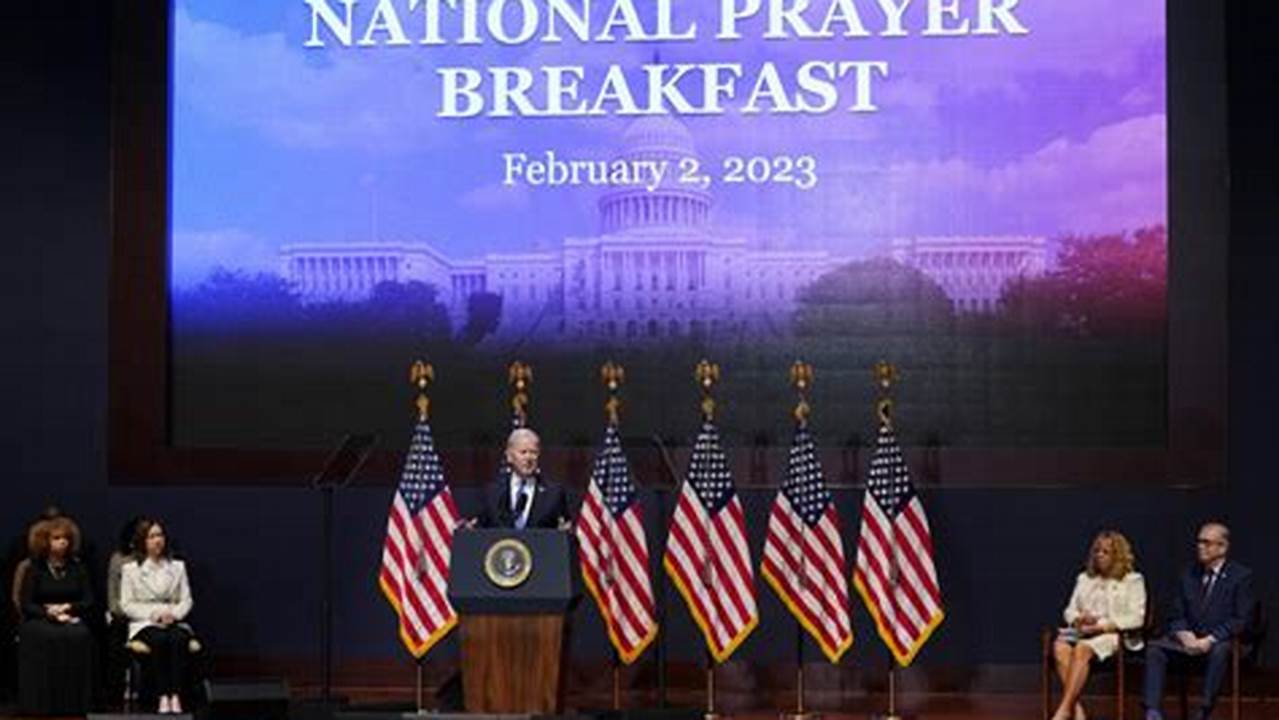 When Is The National Prayer Breakfast 2024