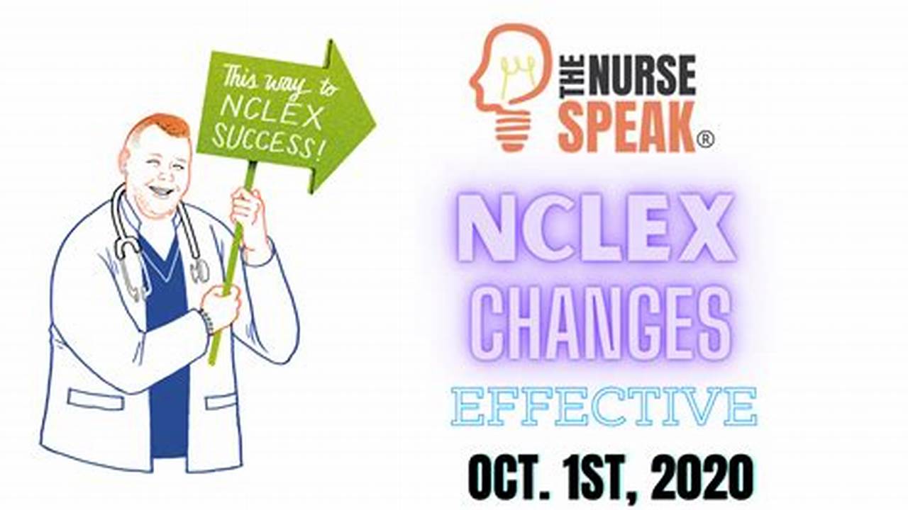 When Is The Nclex Changing In 2024