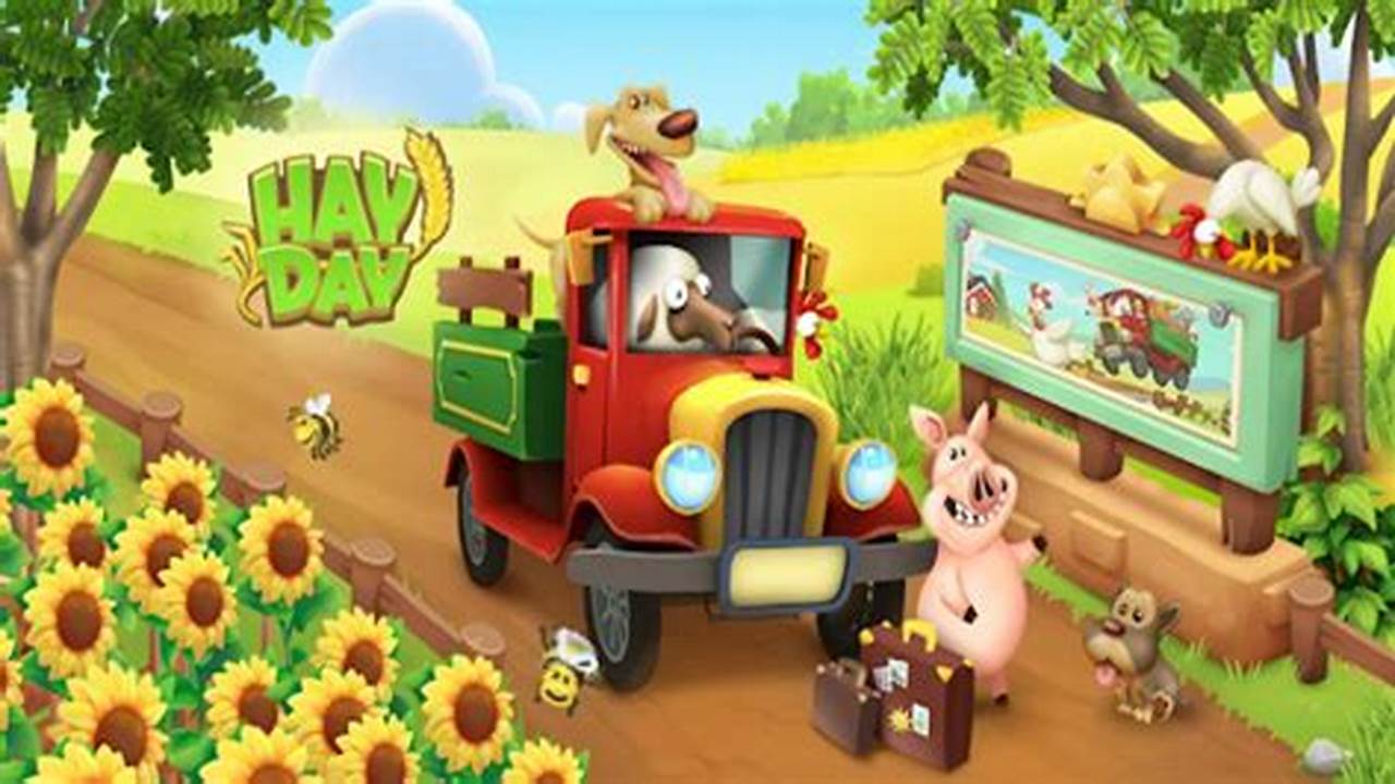 When Is The Next Hay Day Update 2024 Release Date