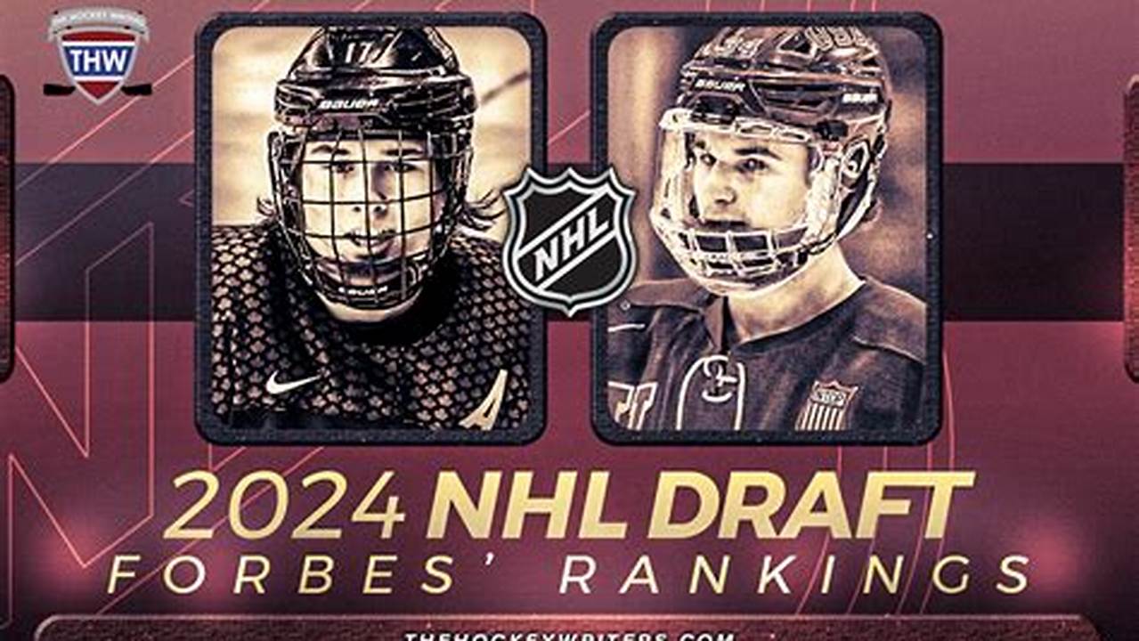 When Is The Nhl Draft 2024 Rankings