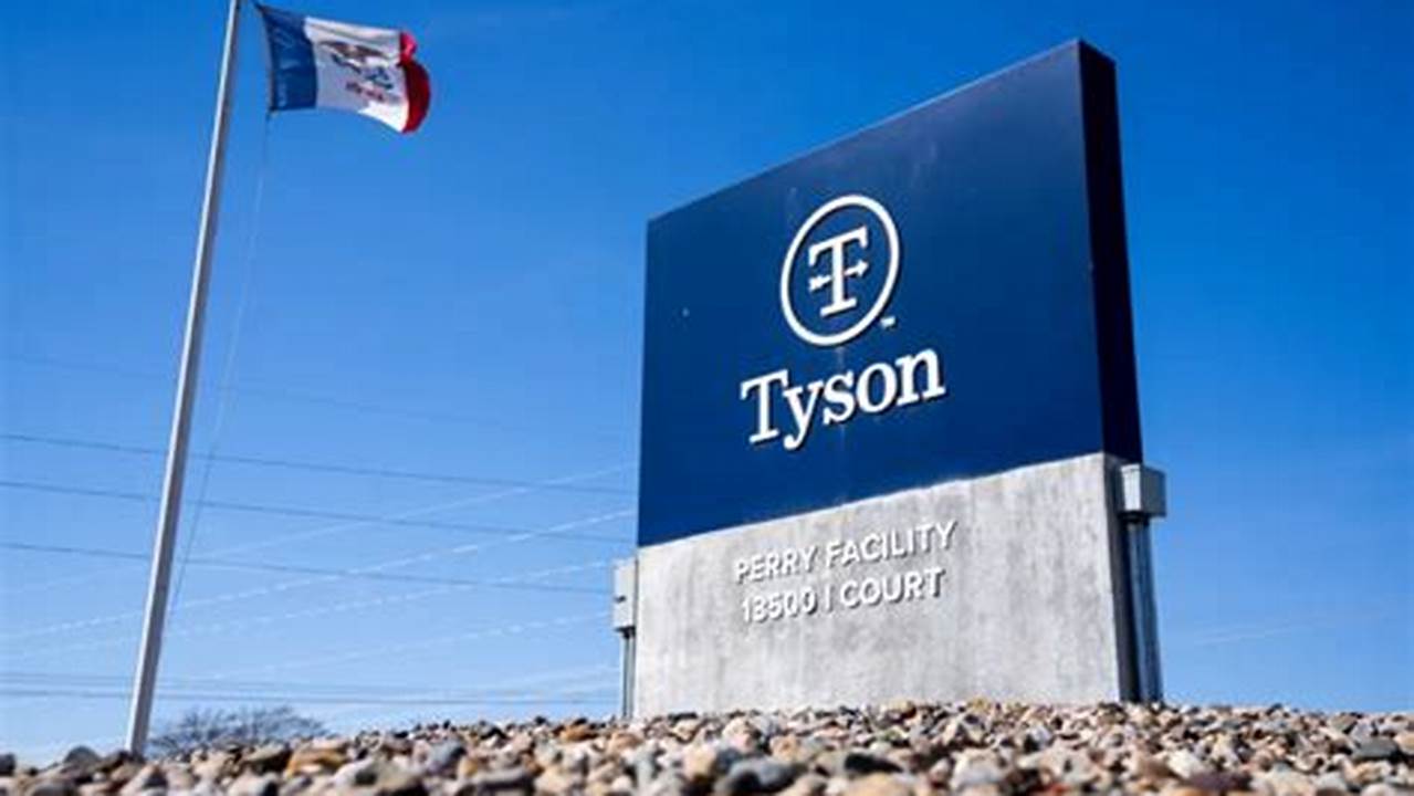 When Is The Perry, Iowa Tyson Food Plant Closing?, 2024