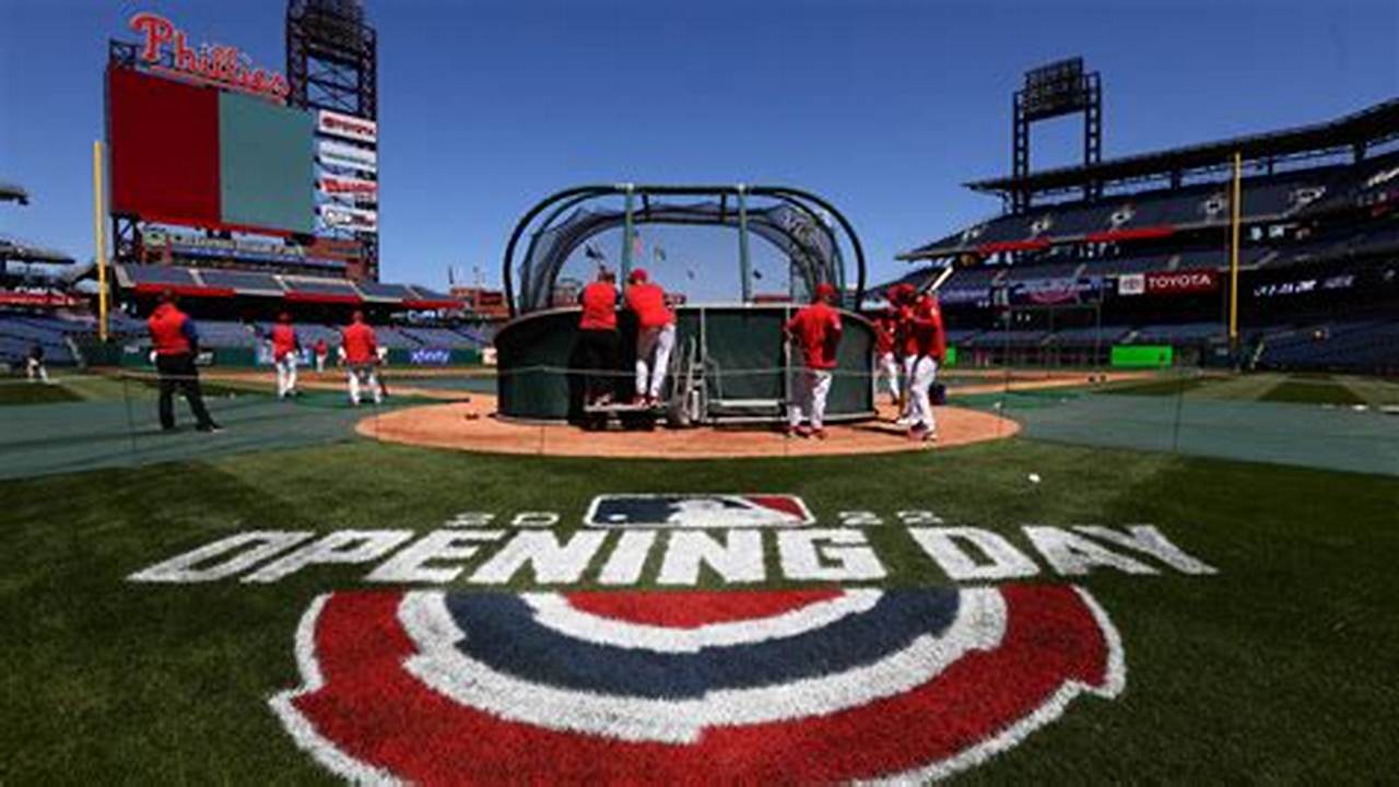 When Is The Phillies Home Opener 2024