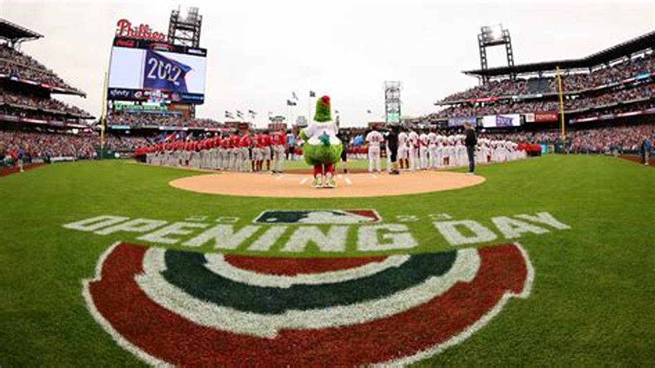 When Is The Phillies Opening Day 2024