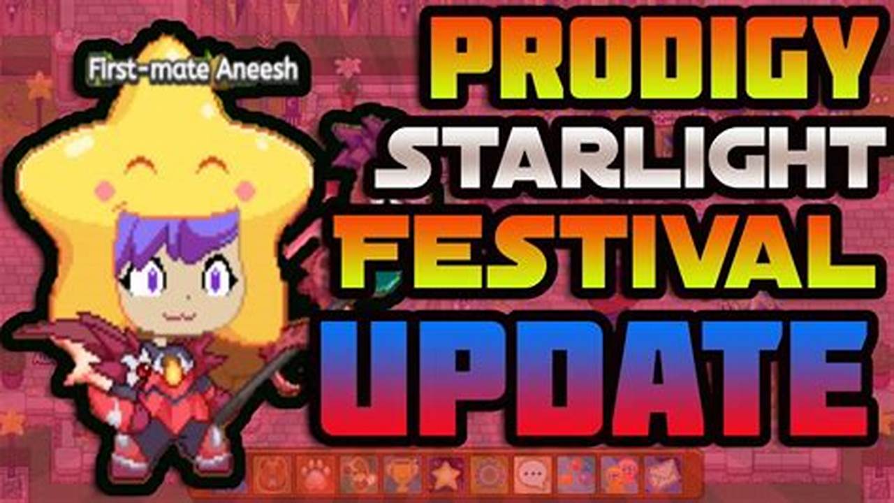 When Is The Star Festival In Prodigy