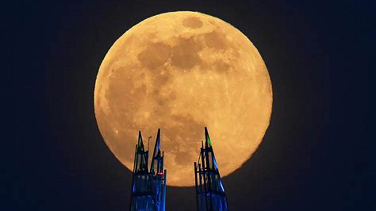 When Is The Supermoon 2024