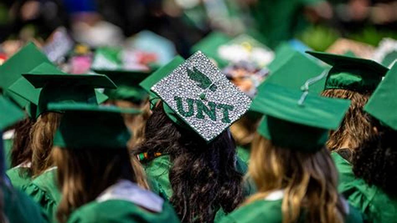 When Is Unt Graduation 2024