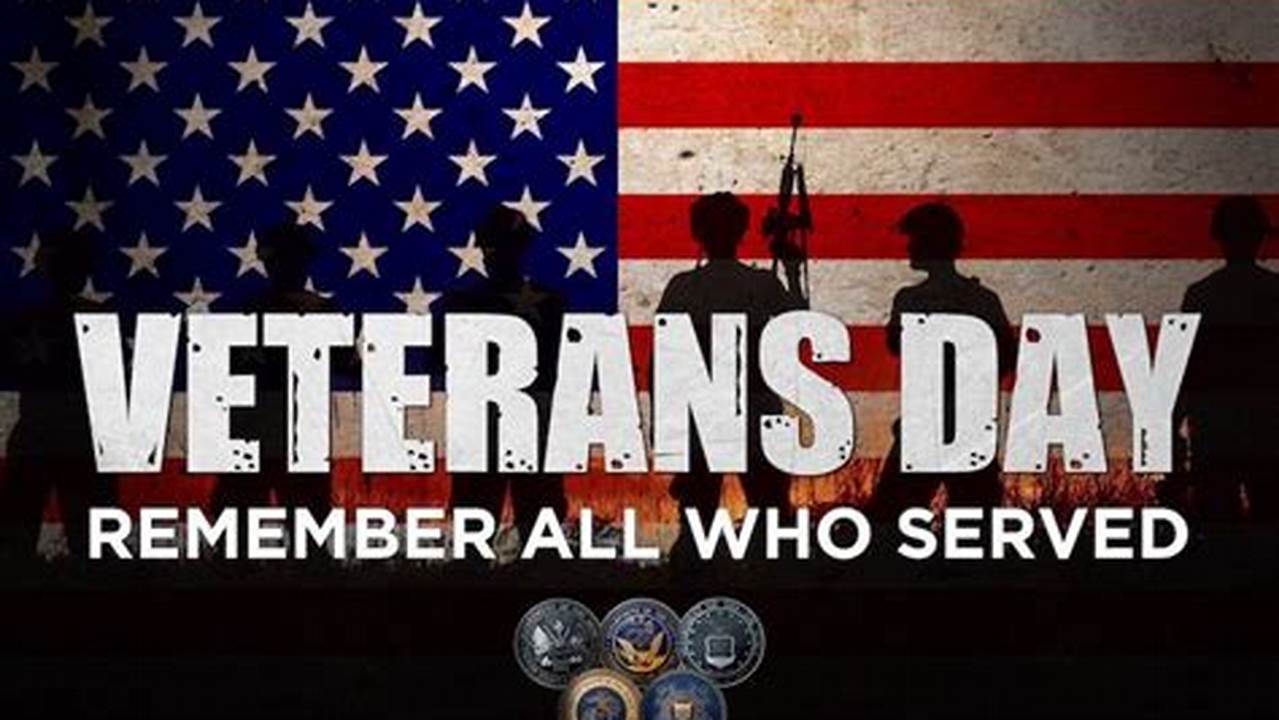 When Is Veterans Day 2024 Usa