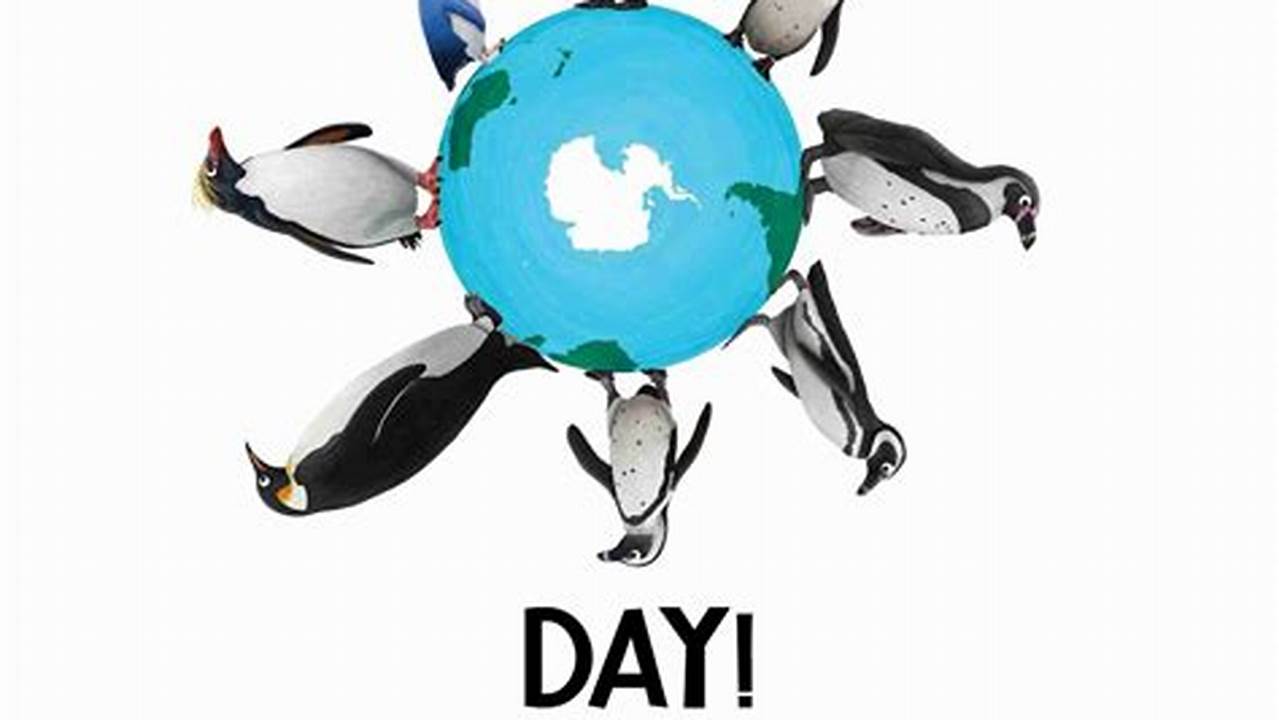 When Is World Penguin Day