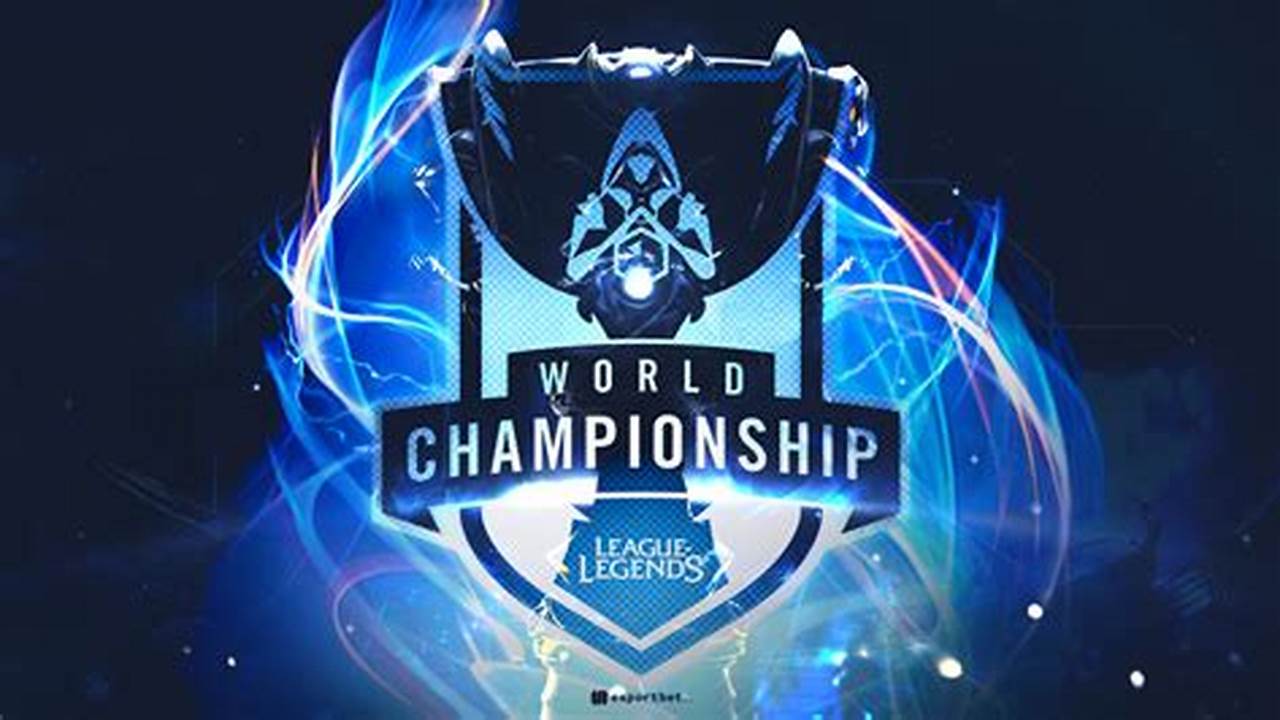 When Is Worlds 2024 League Of Legends