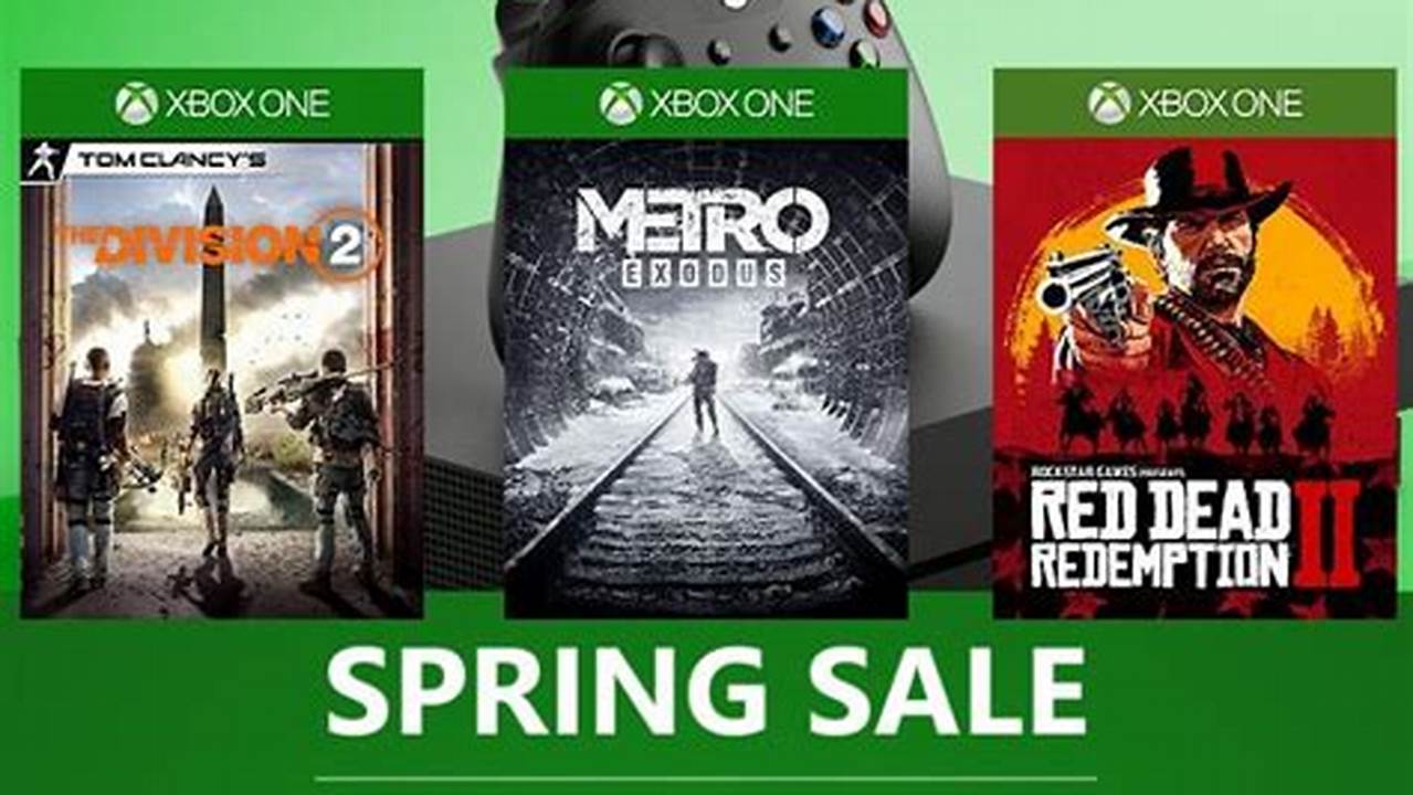 When Is Xbox Spring Sale 2024