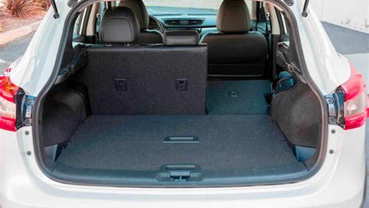When It Comes To Cargo Capacity, The Rogue Has 36.5 Cubic Feet Of Cargo Space Behind The Rear Seats And A Total Of 74.1 Cubic Feet Of Total Cargo Space., 2024