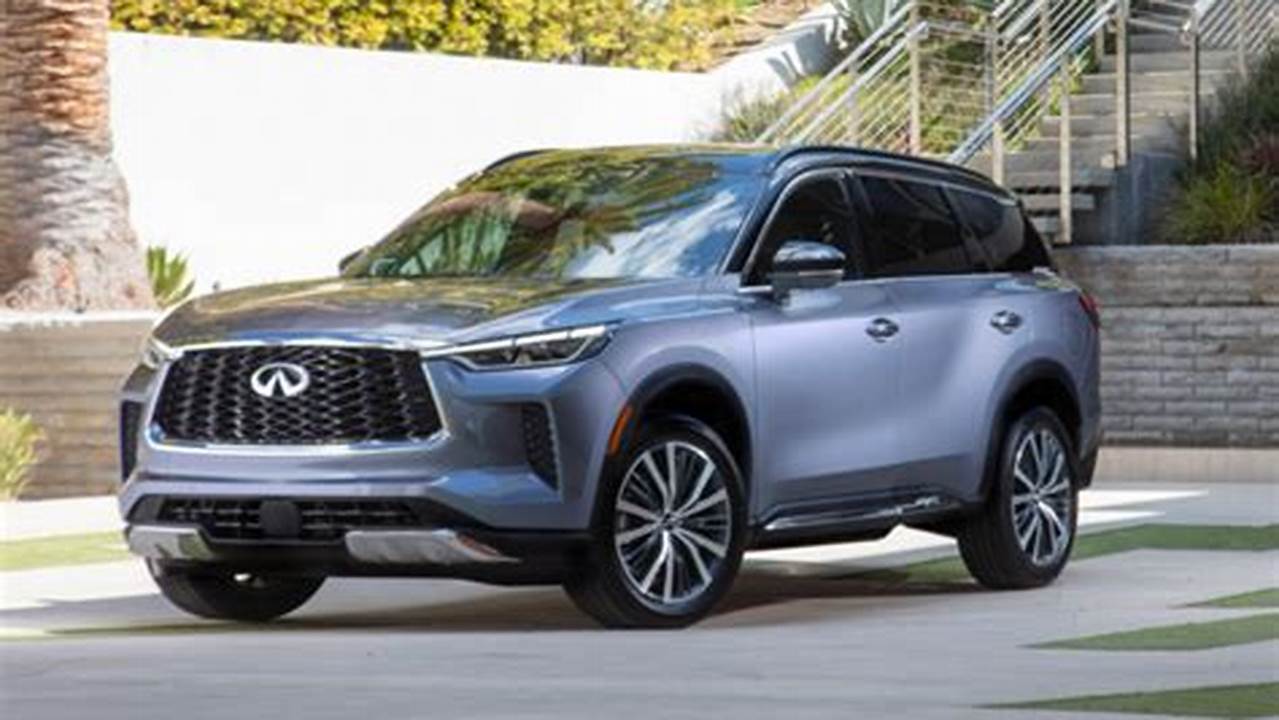 When It Comes To Horsepower, The Infiniti Qx60 Has A Lot Less., 2024