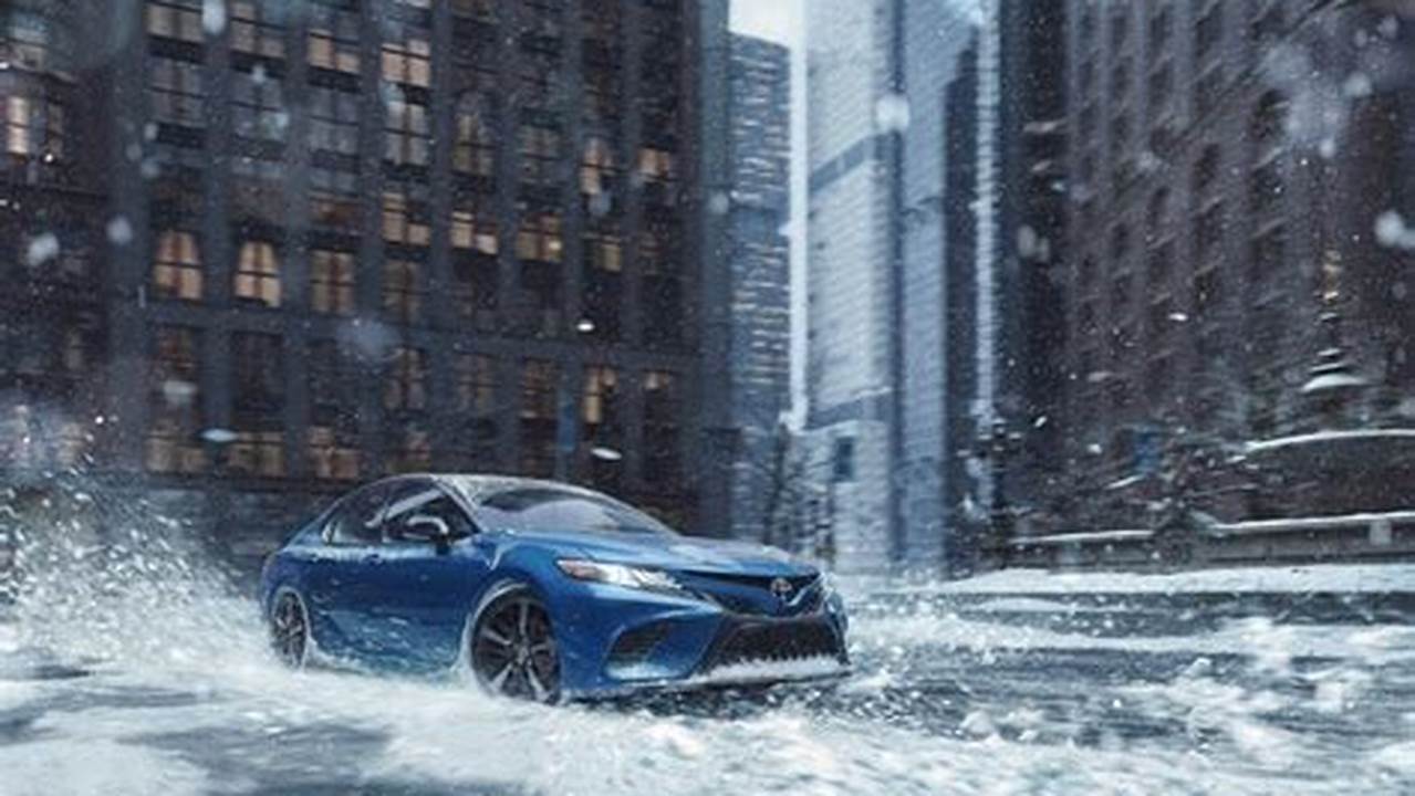 When Sensing Slippage At The Front Wheels, Camry Awd Can Send Up To 50% Of The Torque To The Rear Wheels For More Grip In Gravel, Rain Or Snow., 2024