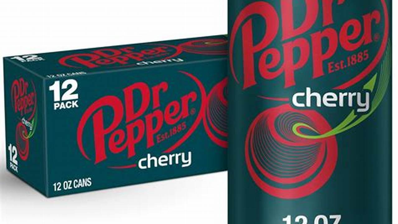 When Was Cherry Dr Pepper Released