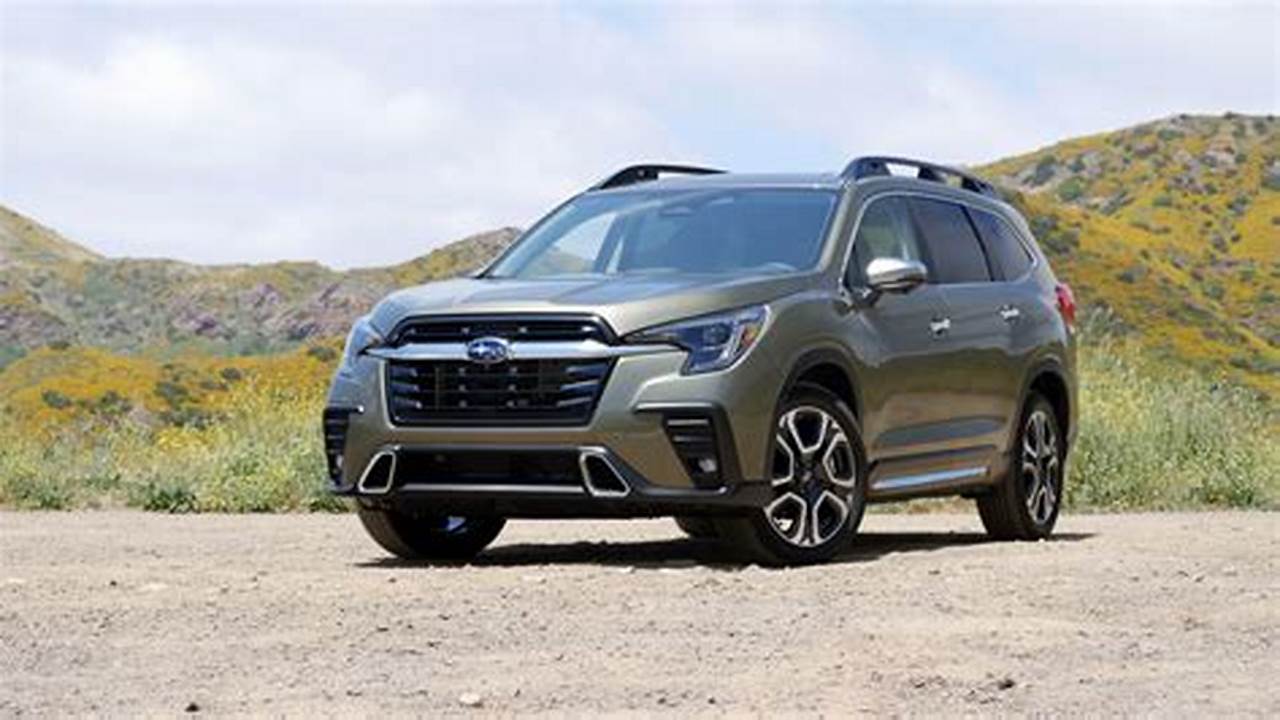 When Will 2024 Subaru Ascent Be Available