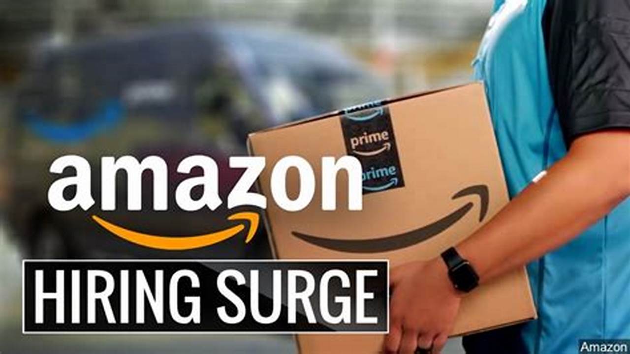When Will Amazon Hire Again 2024
