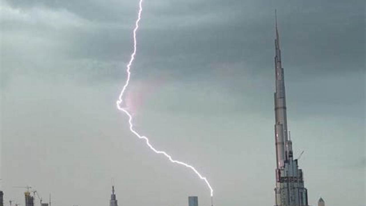 When Will It Rain In Dubai 2024
