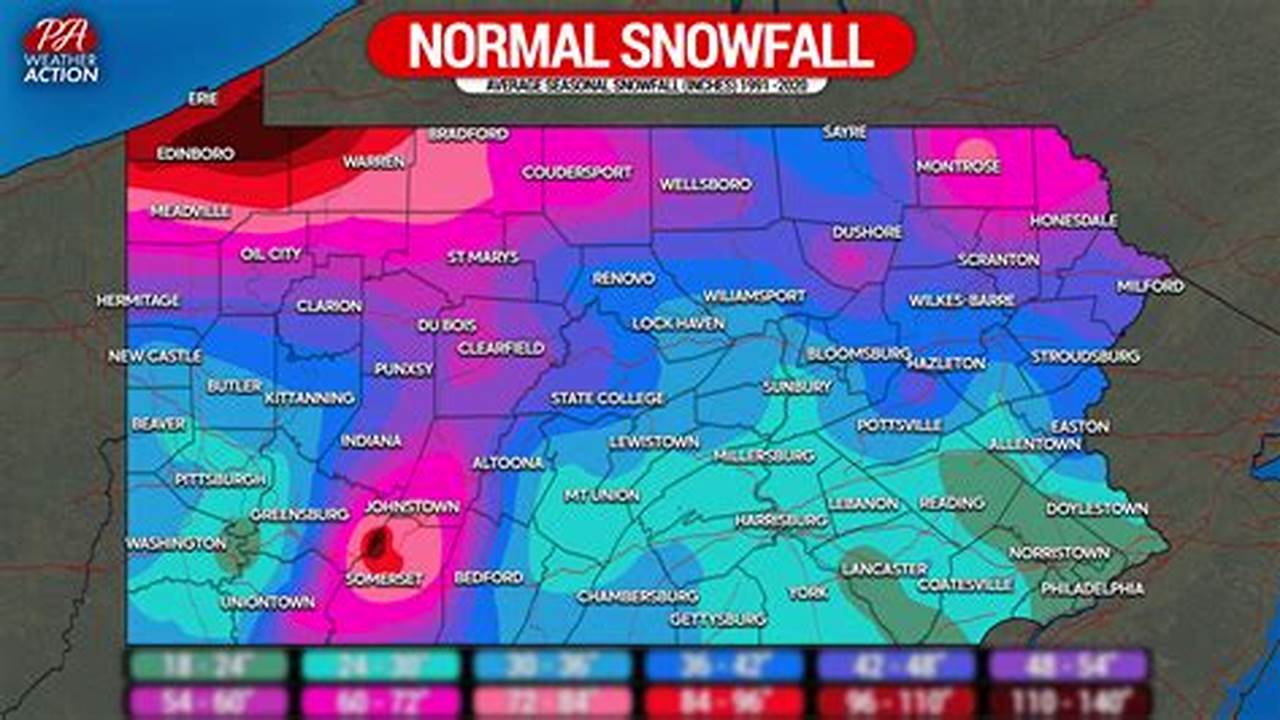 When Will It Snow In Pennsylvania 2024