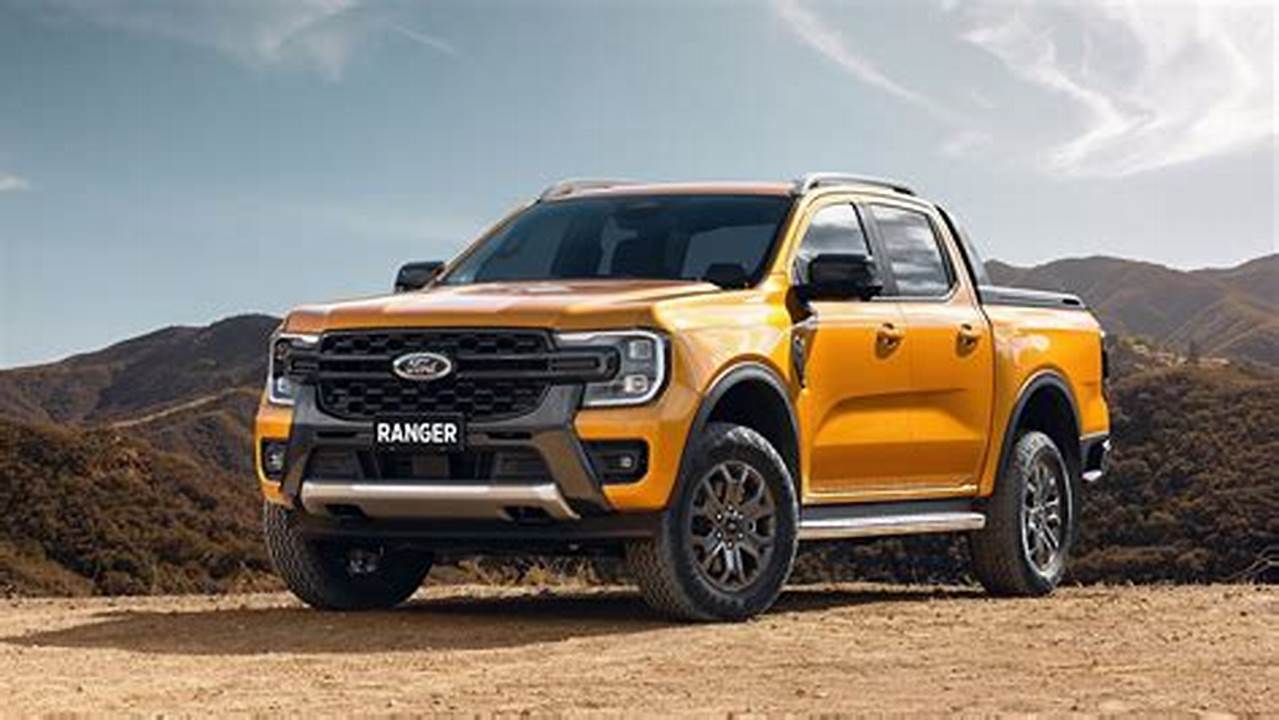 When Will The 2024 Ranger Be Available